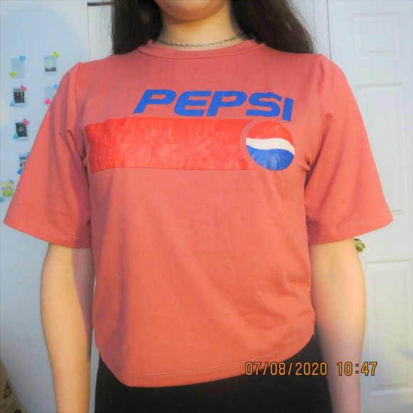Cropped PEPSI shirt - Picture 5 of 5